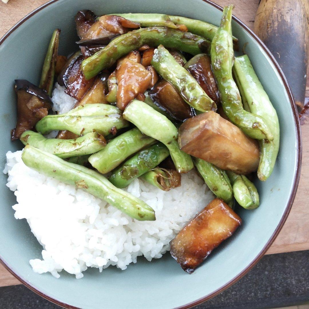 茄子豆角