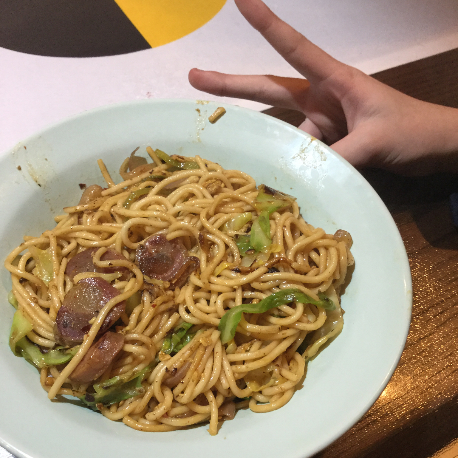 世界上最好吃的炒面