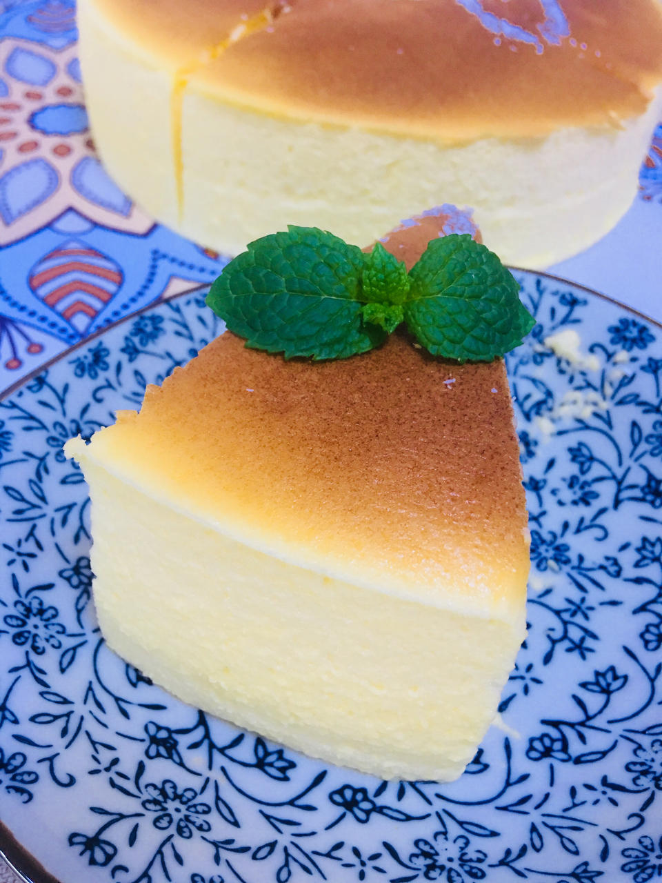 8寸完美轻乳酪蛋糕