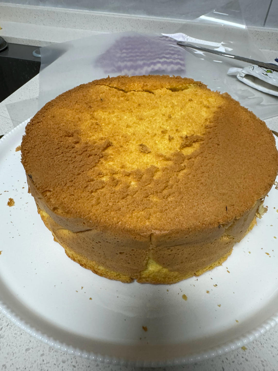 戚风蛋糕（八寸）