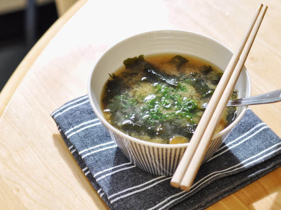 日式味噌汤