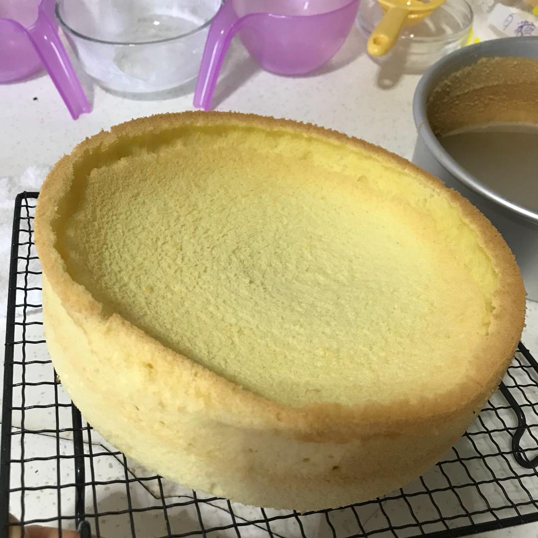 6寸戚风蛋糕（附视频）