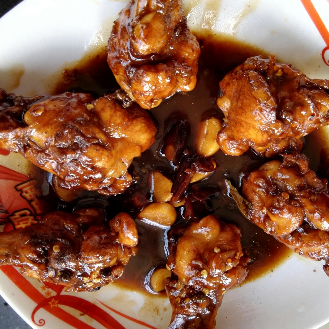 超快手红烧鸡腿