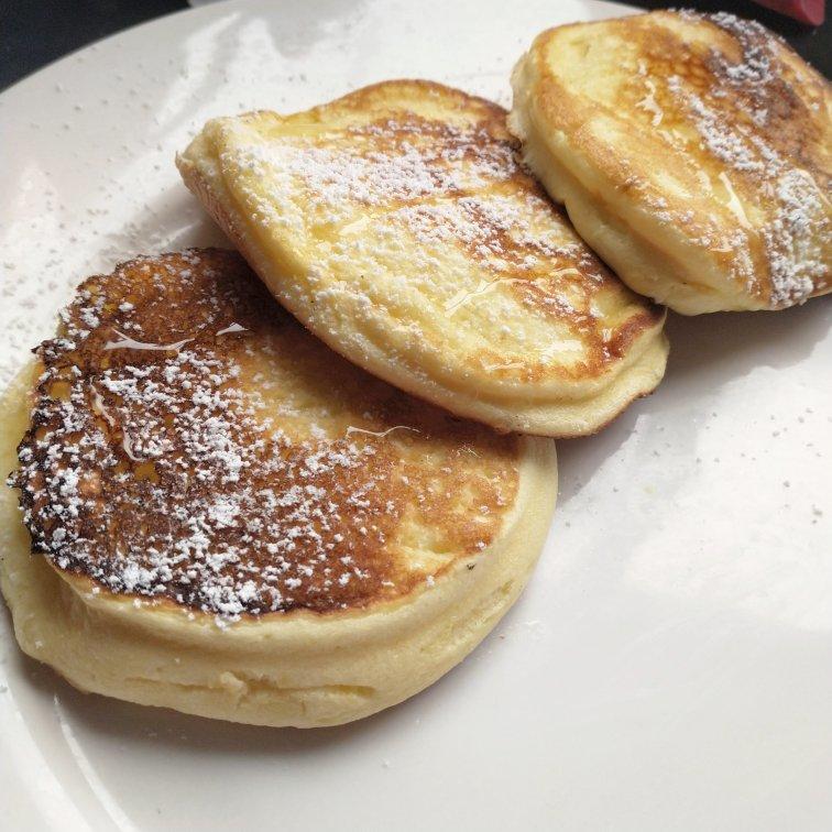 原味无油日式舒芙蕾厚松饼