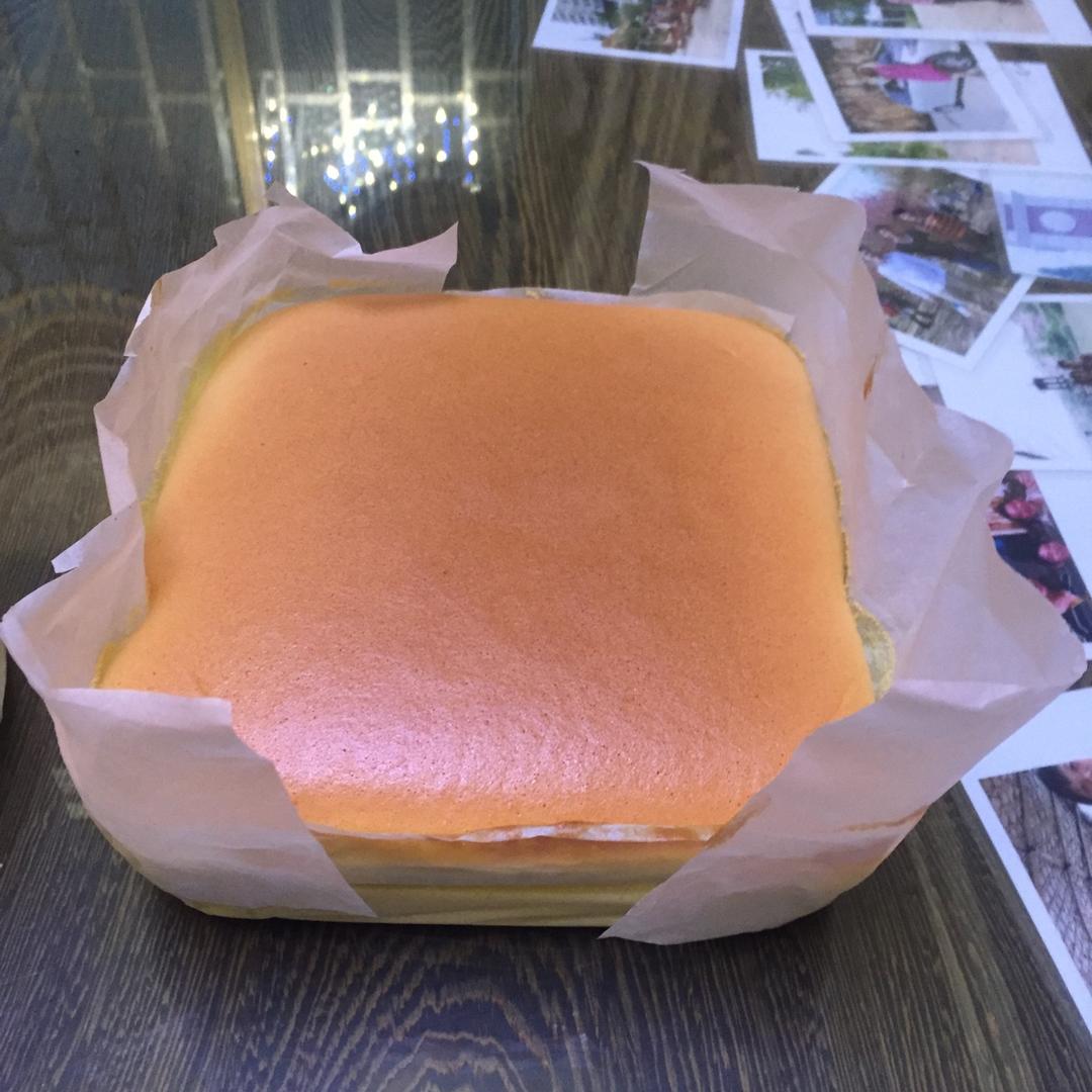 古早味蛋糕（水浴法）