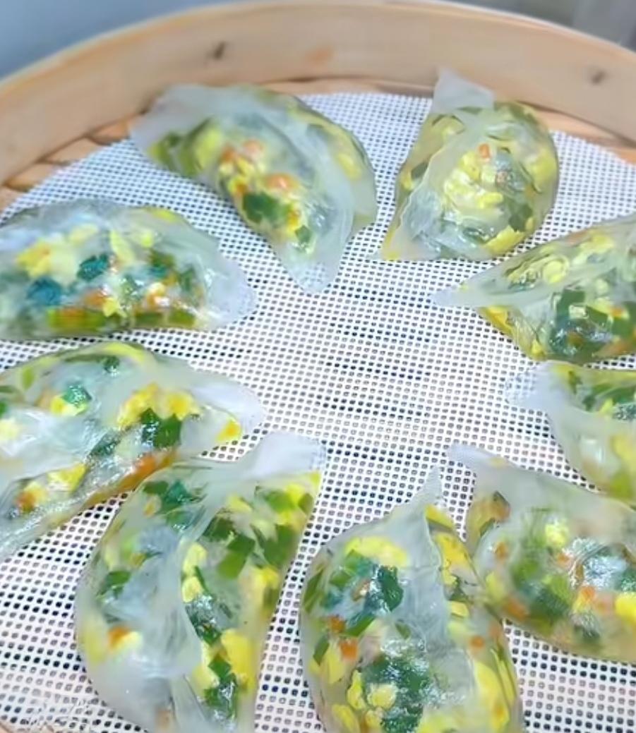 水晶蒸饺-土豆淀粉