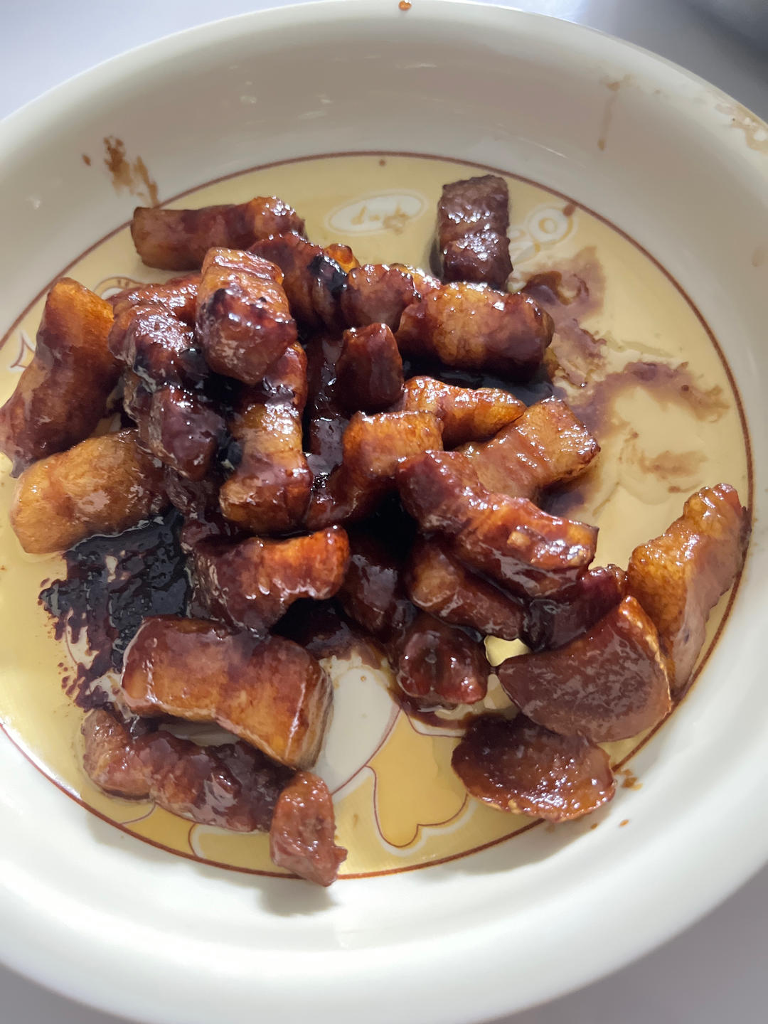 不焯水不放油的家常红烧肉