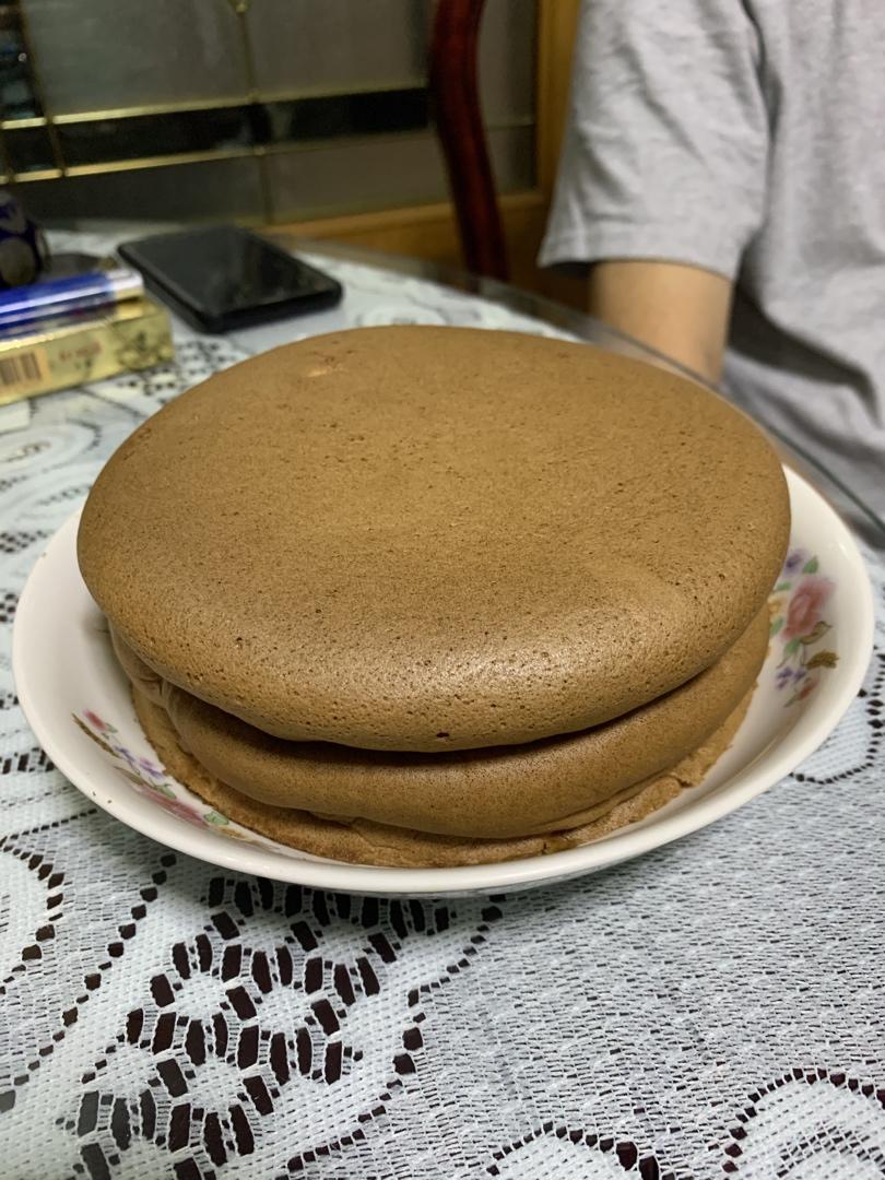 零失败6寸戚风蛋糕~