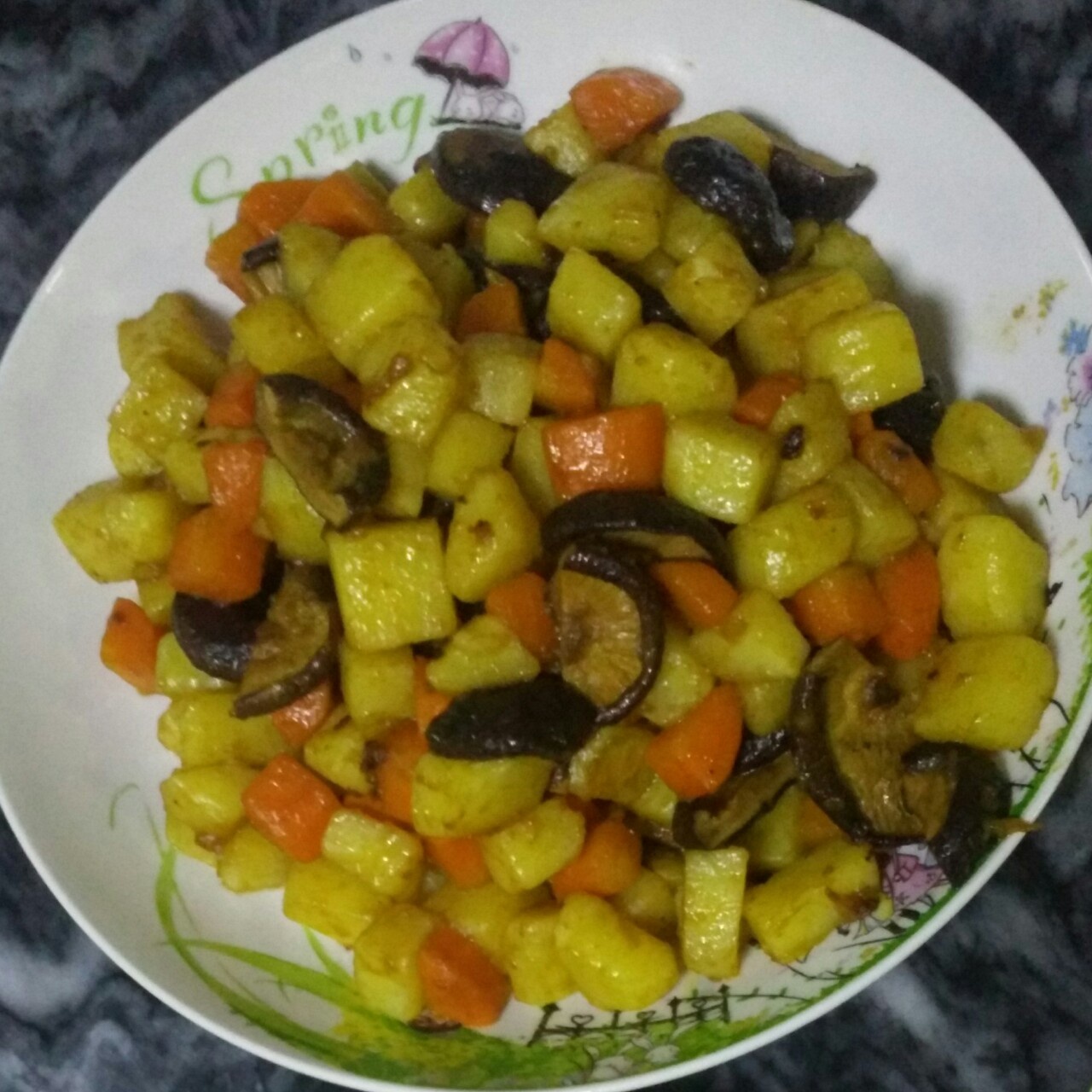 红烧土豆