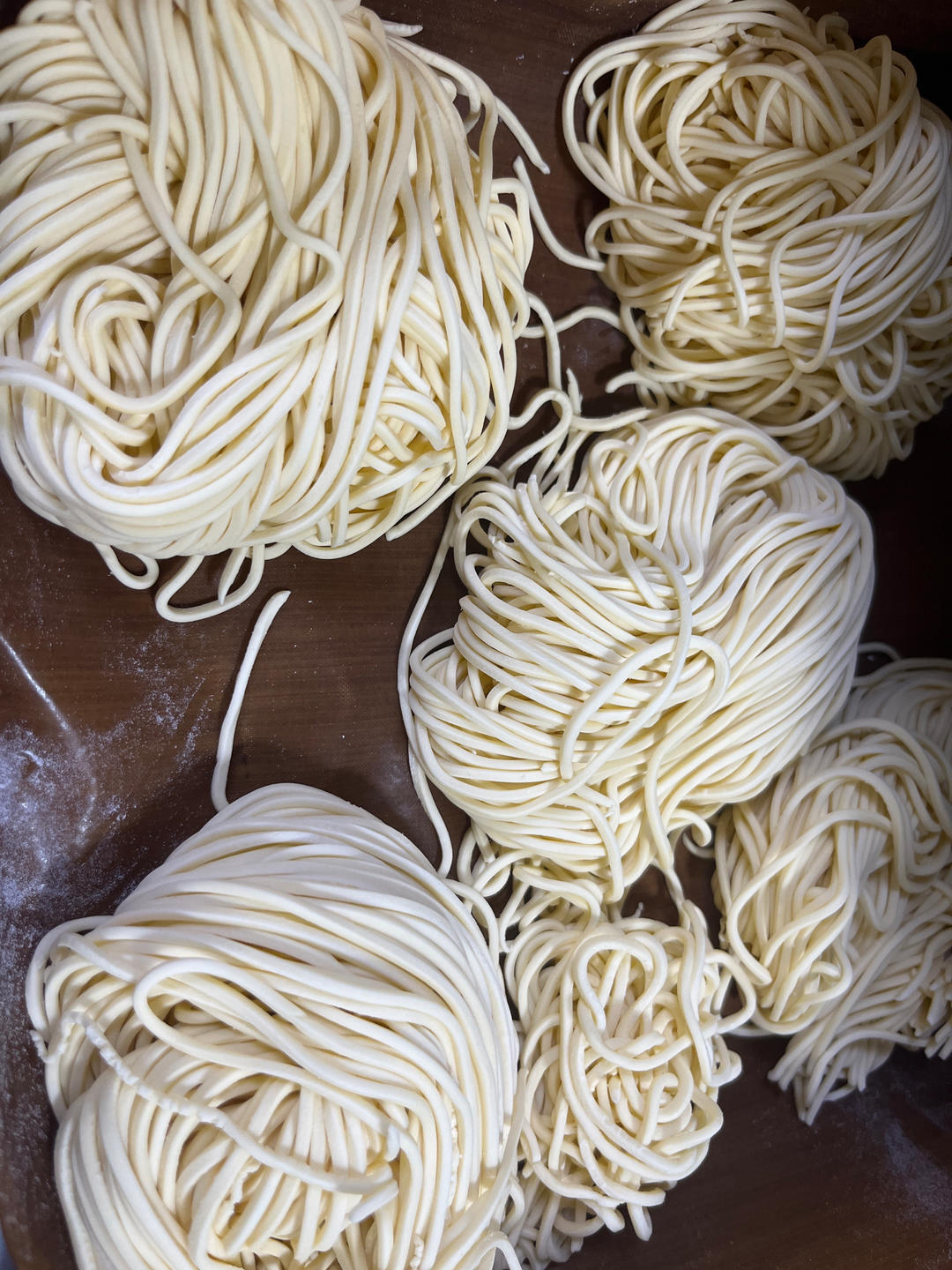 自制面条（压面机）