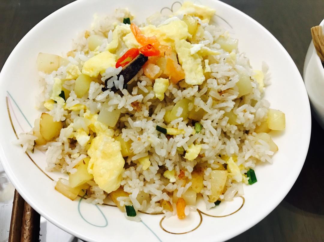 炒米饭（土豆控）