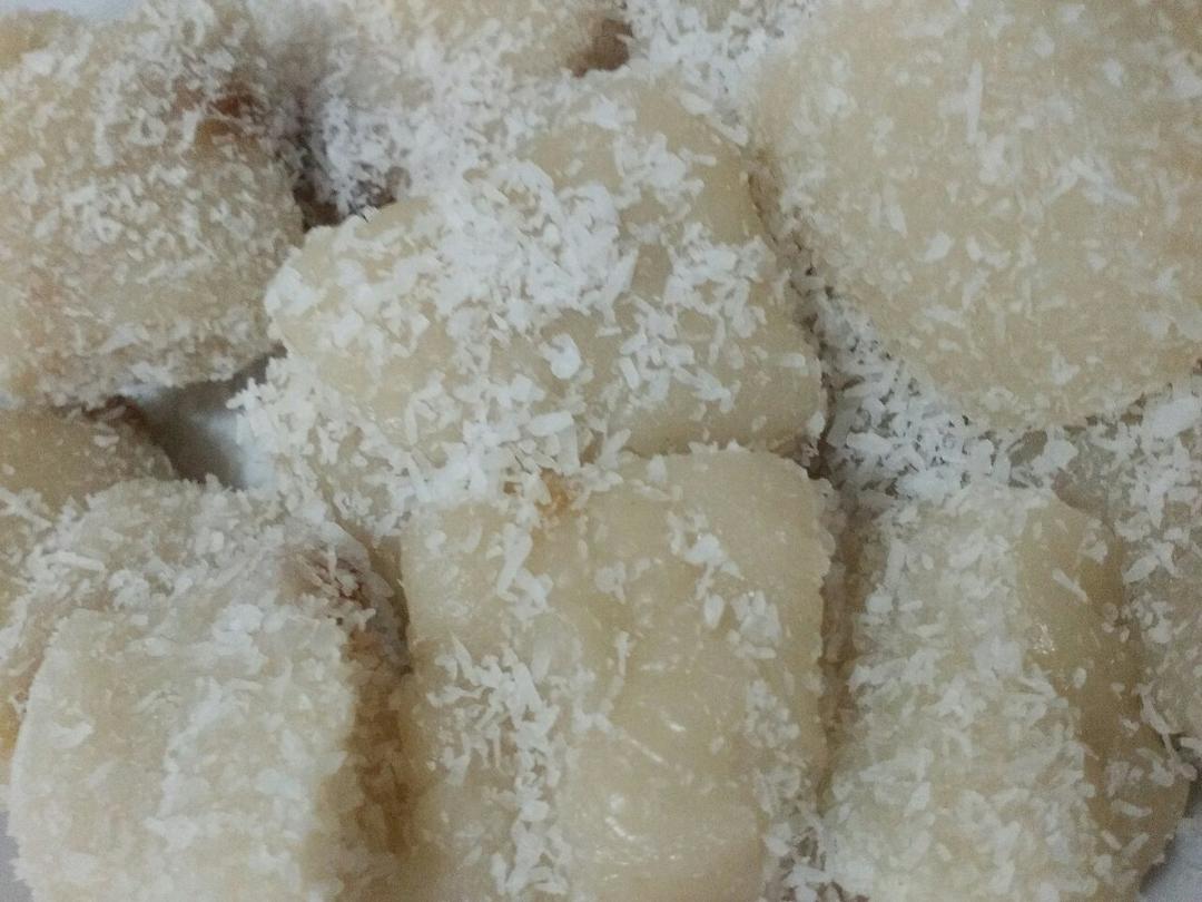 五分钟微波炉红枣年糕