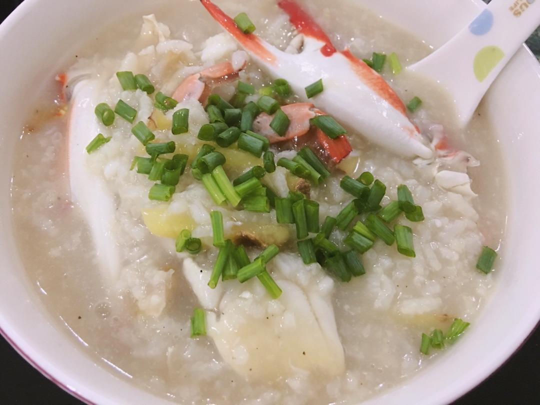 海鲜粥（家庭版）
