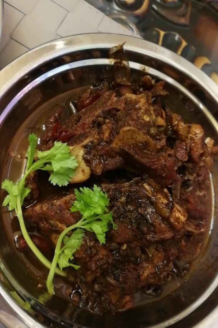 家常炖羊蝎子