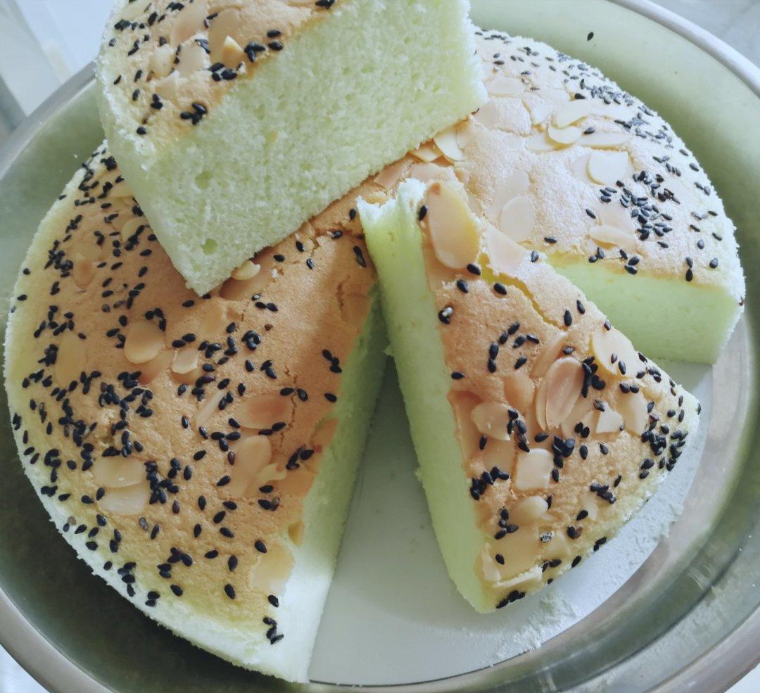 吹弹可破的椰浆蛋糕