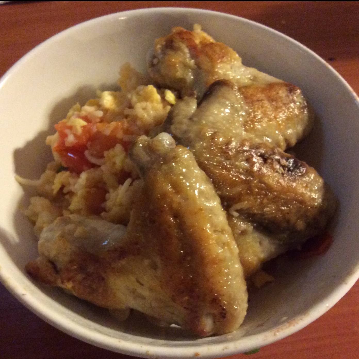 盐煎鸡翅