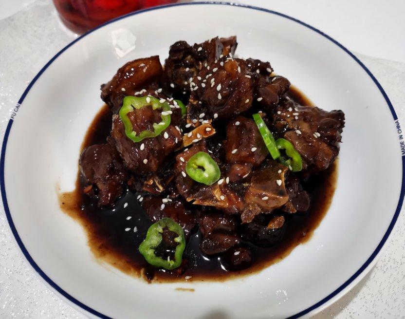 糖醋排骨/糖醋小排（不放油）（12345口诀做出正宗上海本帮）