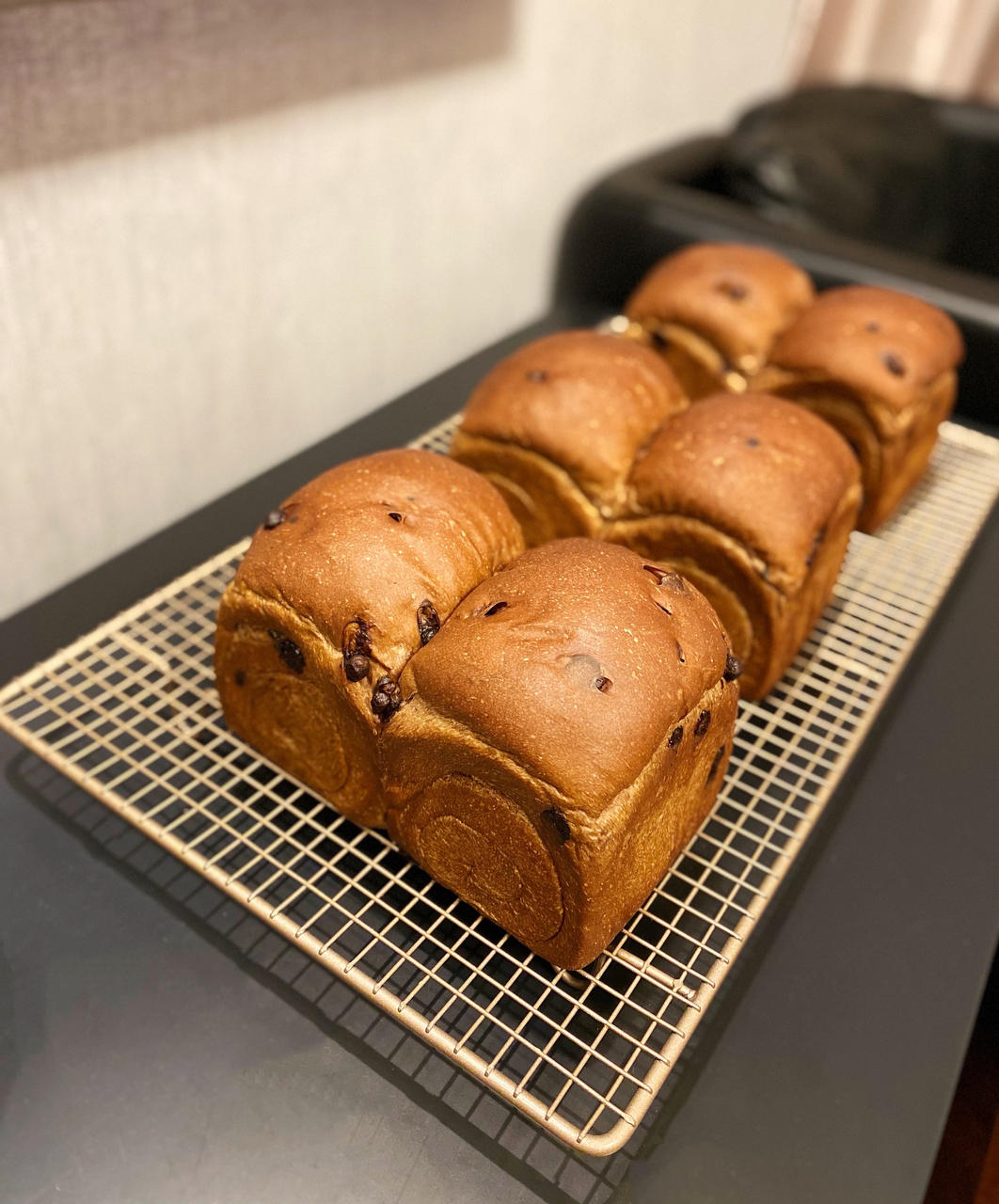 巨~巨好吃的巧克力奶油吐司