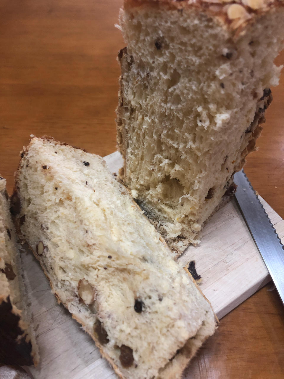 潘娜托尼(天然酵母版) Sourdough Panettone