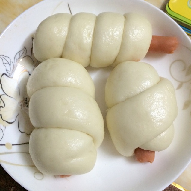 肠仔馒头卷 女侠森森