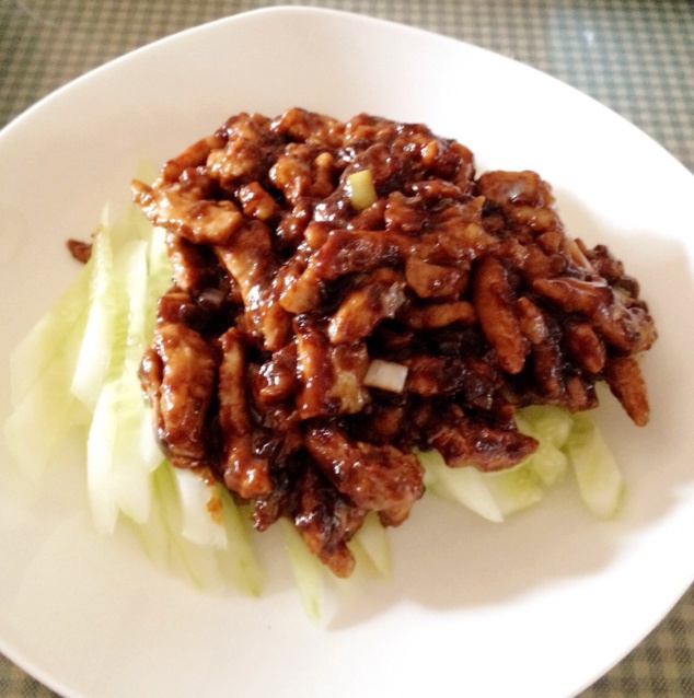 京酱肉丝