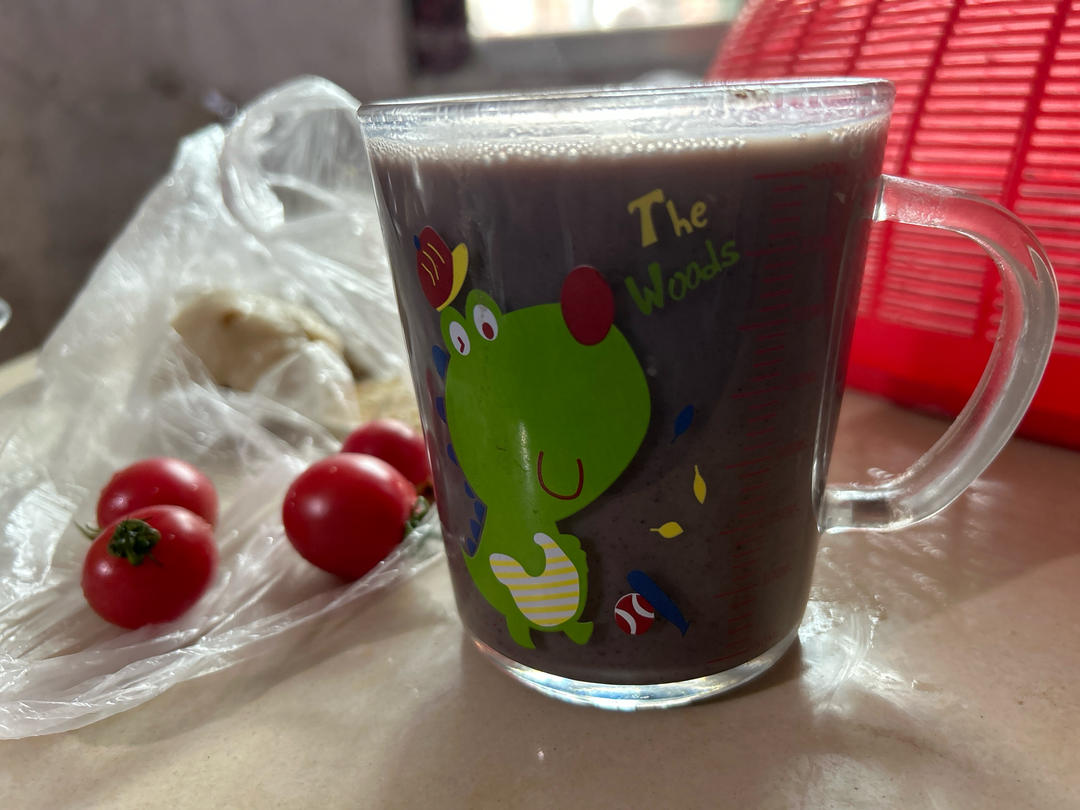 黑米黑豆豆浆（破壁机版）