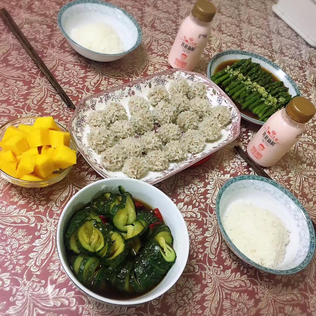 珍珠丸子【曼达小馆】2017年夜饭