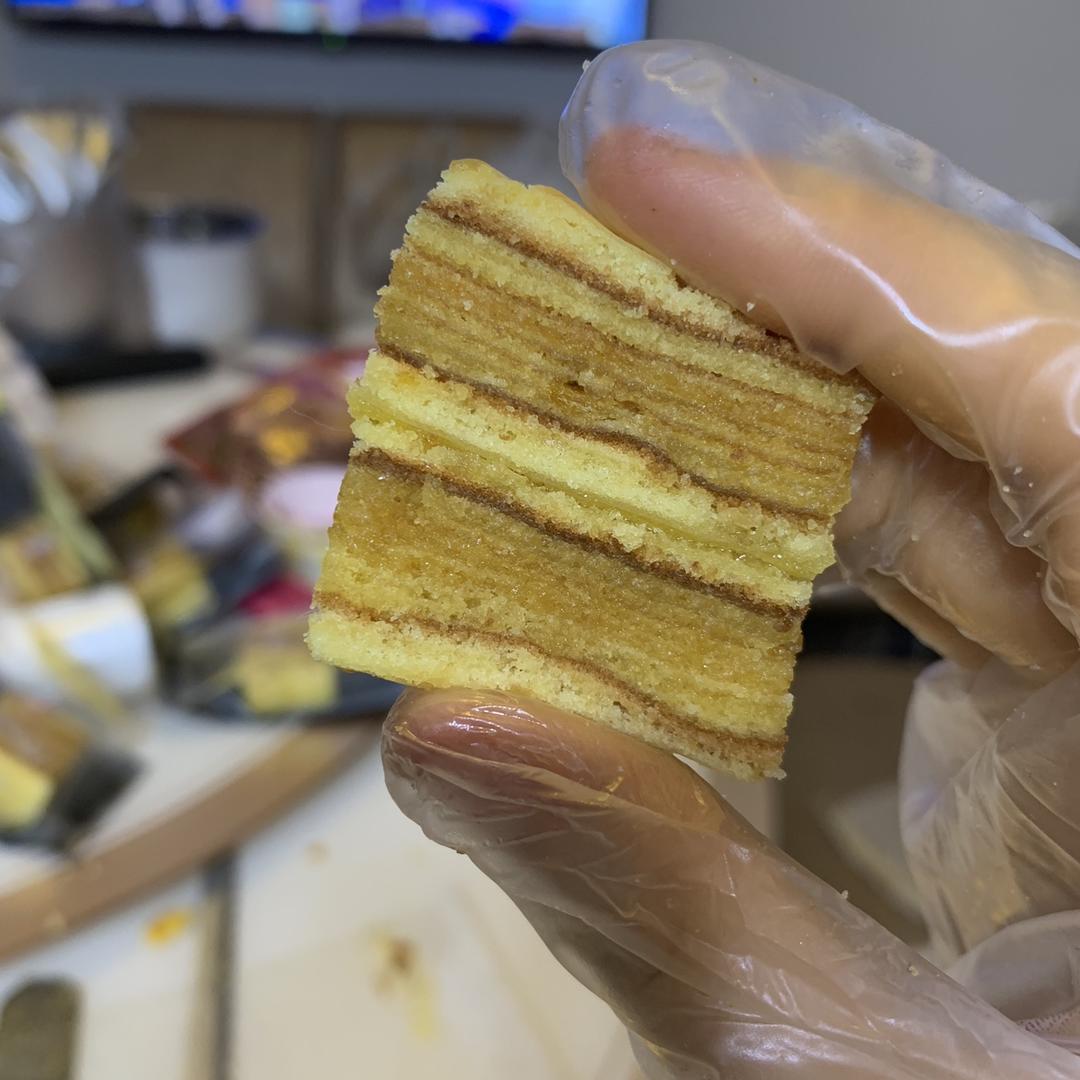 蜂蜜千层蛋糕