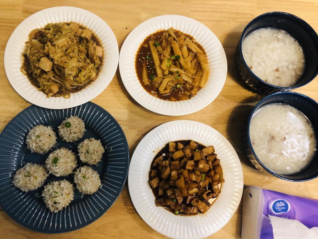 珍珠丸子【曼达小馆】2017年夜饭