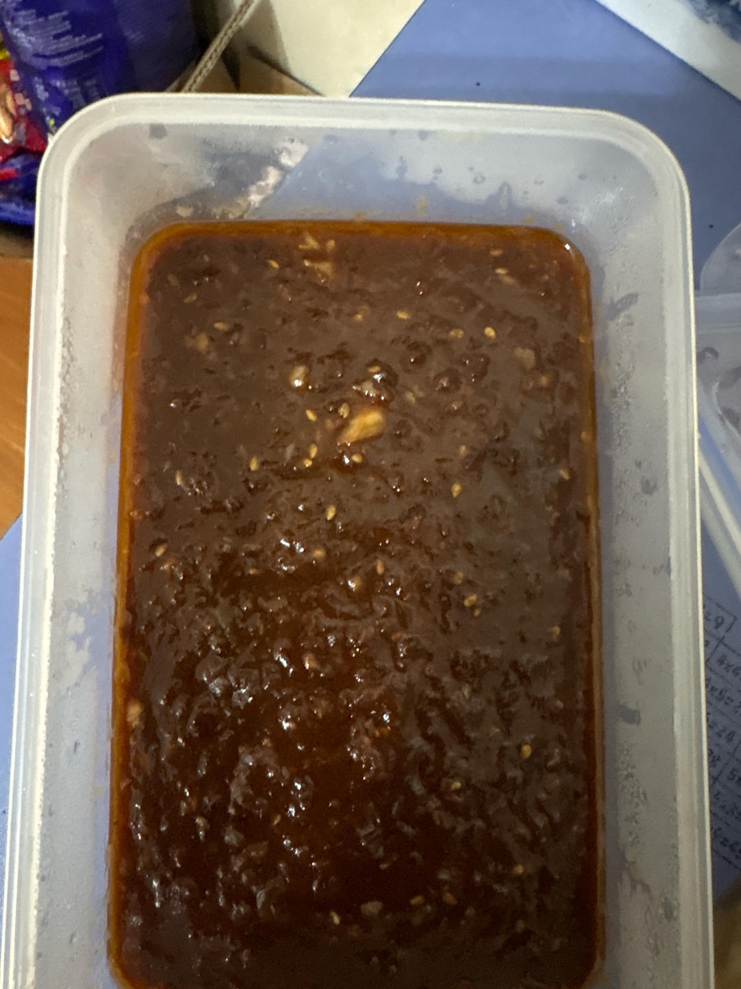 家庭烤肉酱