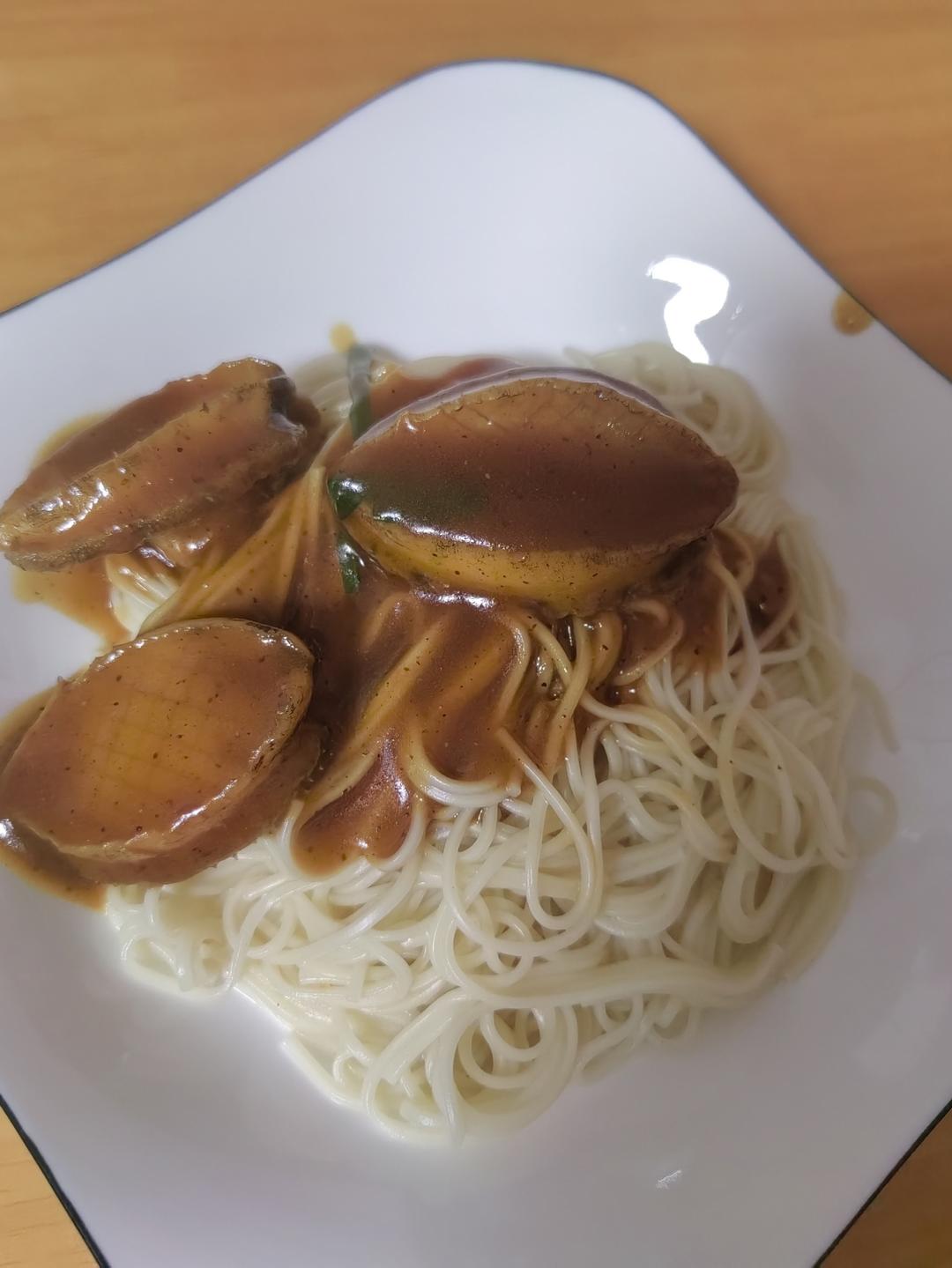 鲍鱼捞饭