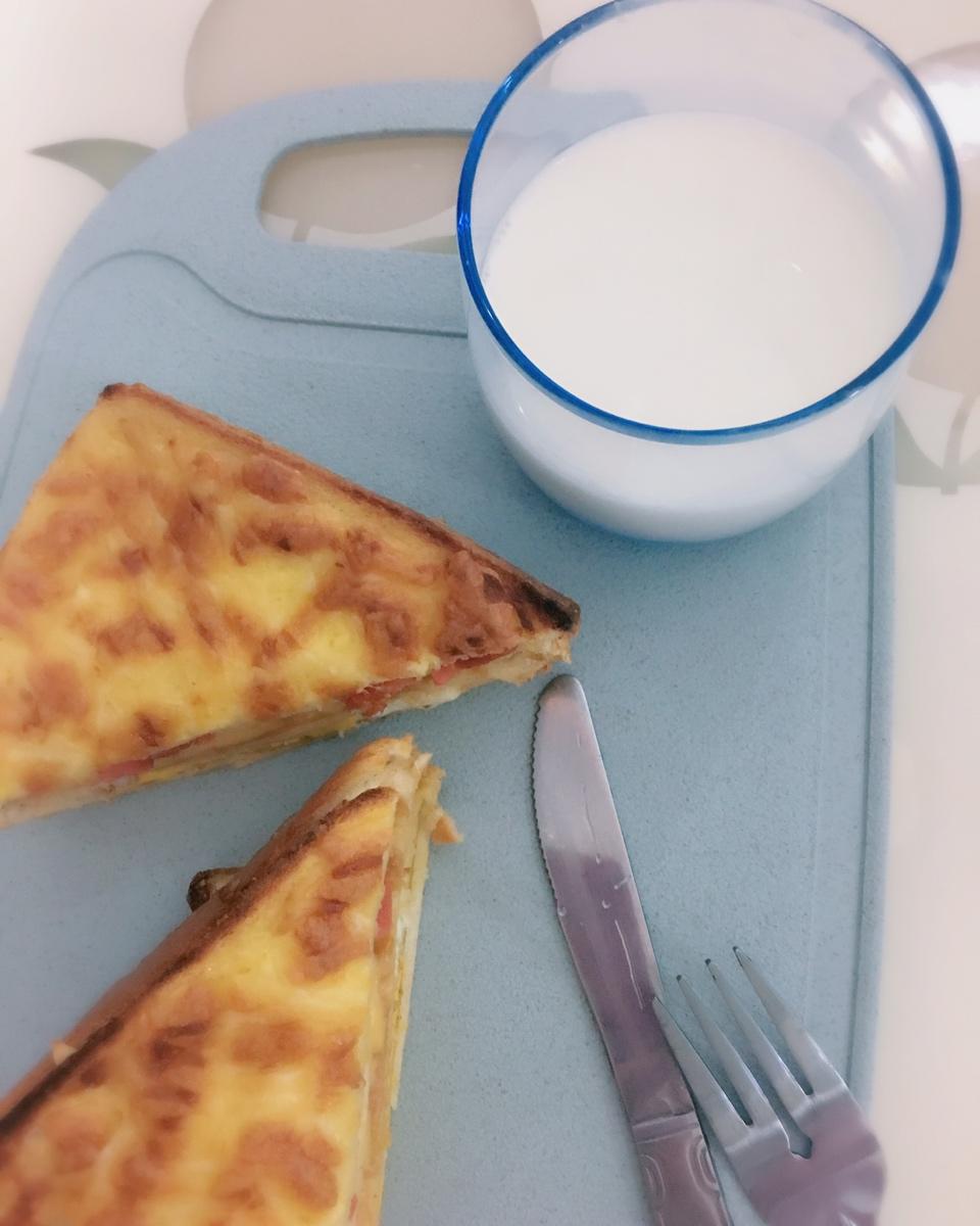 乳酪三明治