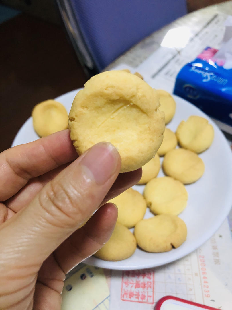 《Tinrry+》超香浓酥松的玛格丽特小饼干，入口即化