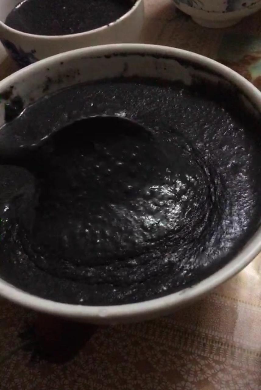 豆浆机版黑芝麻米糊