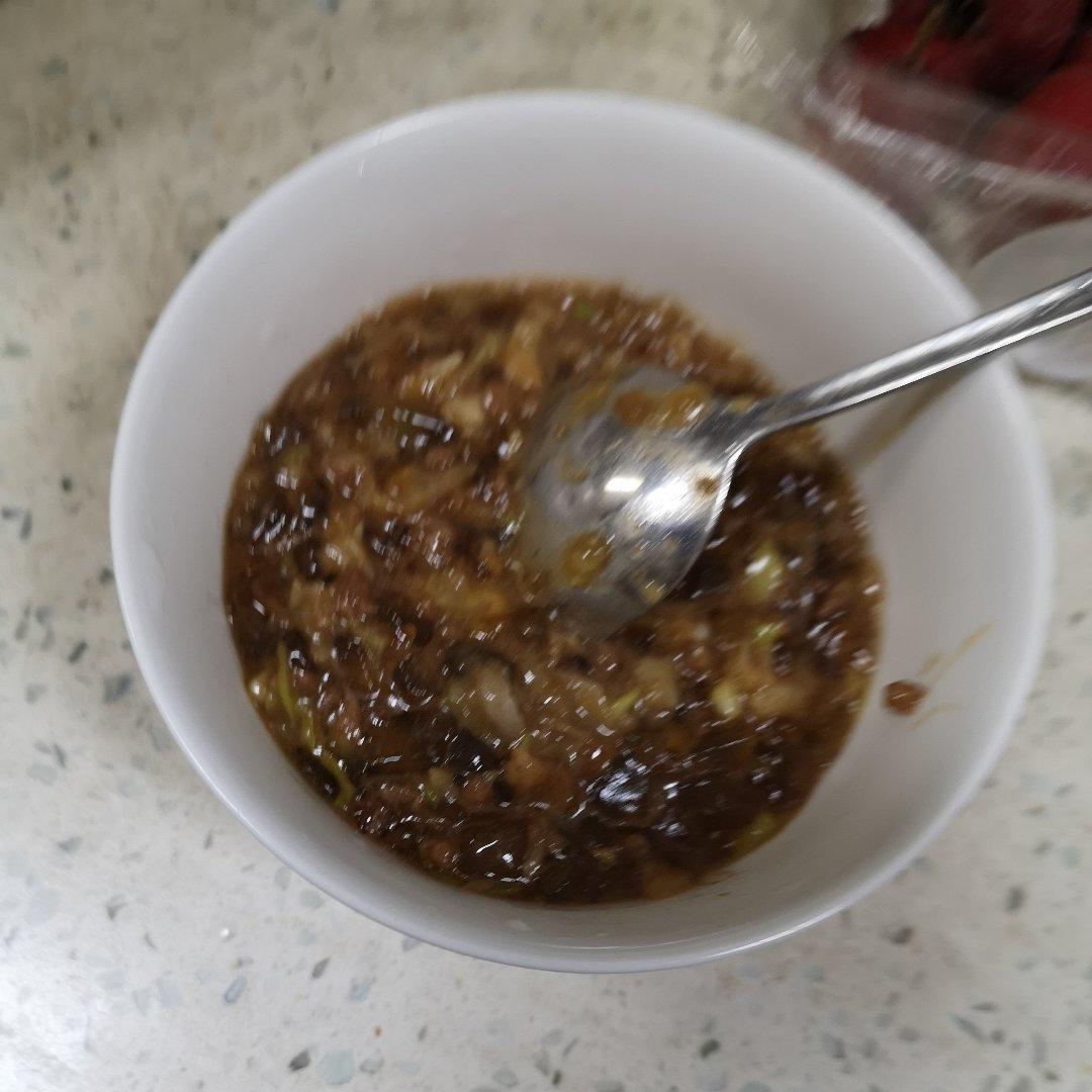 传统炒凉粉（肉末改良版）