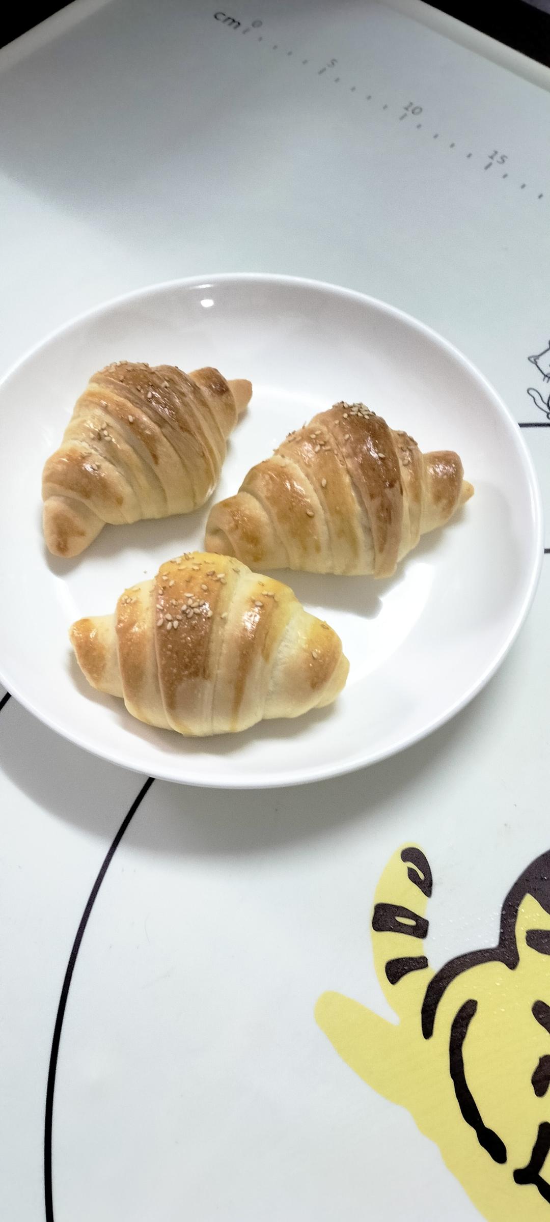 免揉日式羊角面包