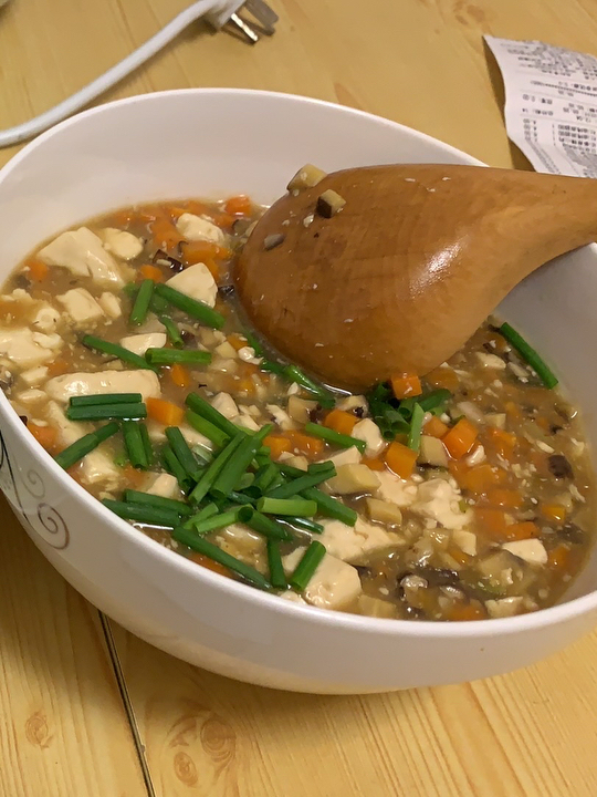 【家常菜】香菇肉末炖豆腐🍛
