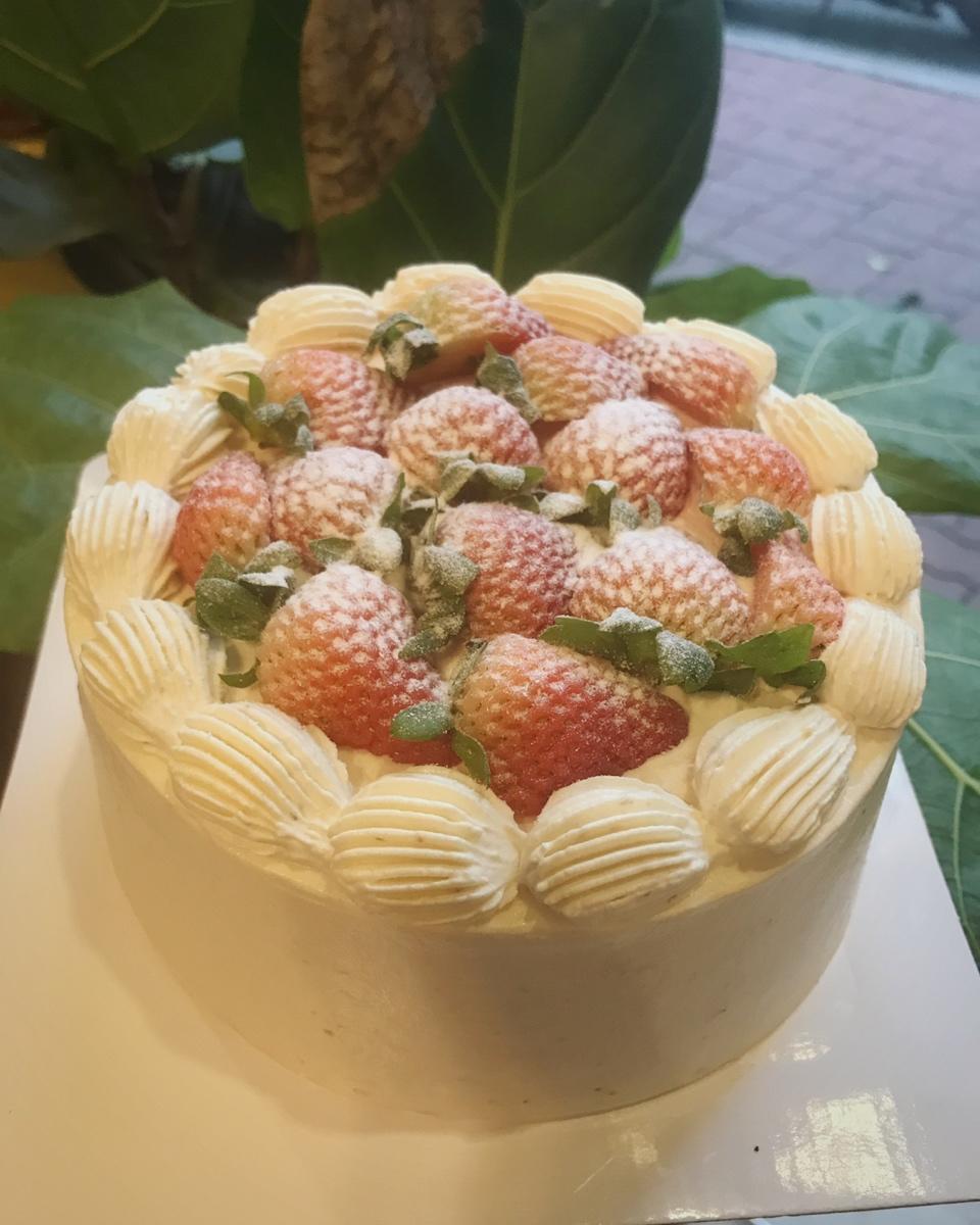 水果蛋糕
