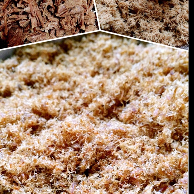 面包机自制肉松