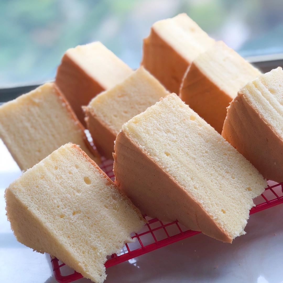 戚风蛋糕（风炉版）最好吃的蛋糕