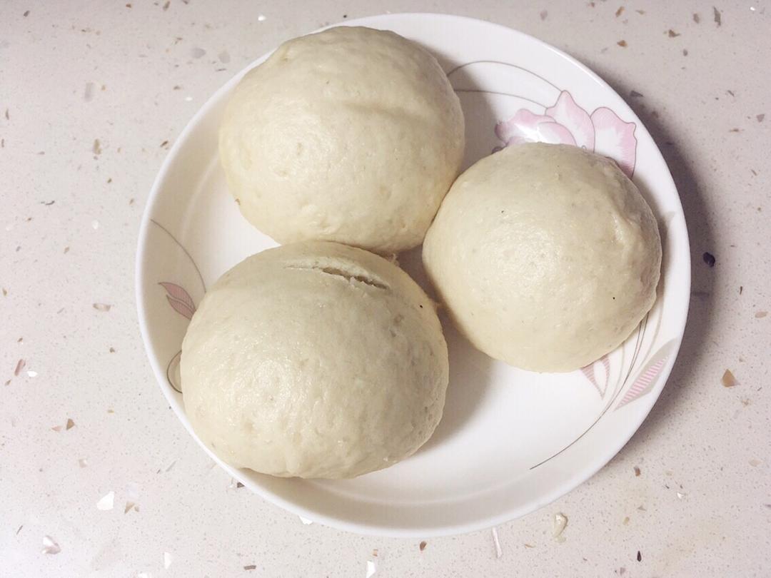 山药馒头