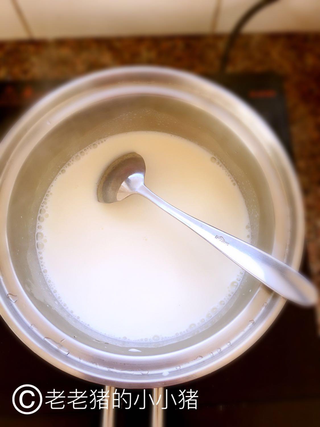 果语美食：姜汁撞奶的做法 步骤8