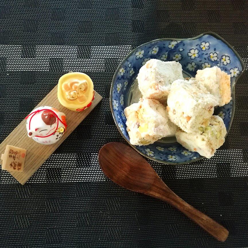 《Tinrry+》雪花酥（雪Q饼）（原味、抹茶、可可）