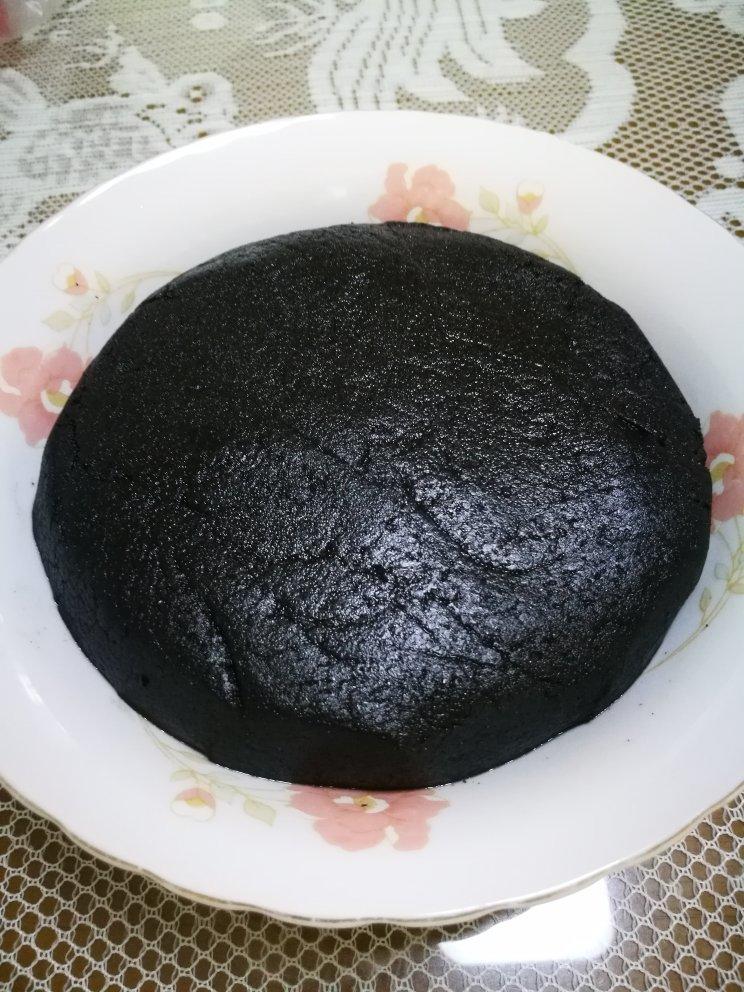 慢慢学美食做的黑芝麻馅(月饼,蛋黄酥专用)