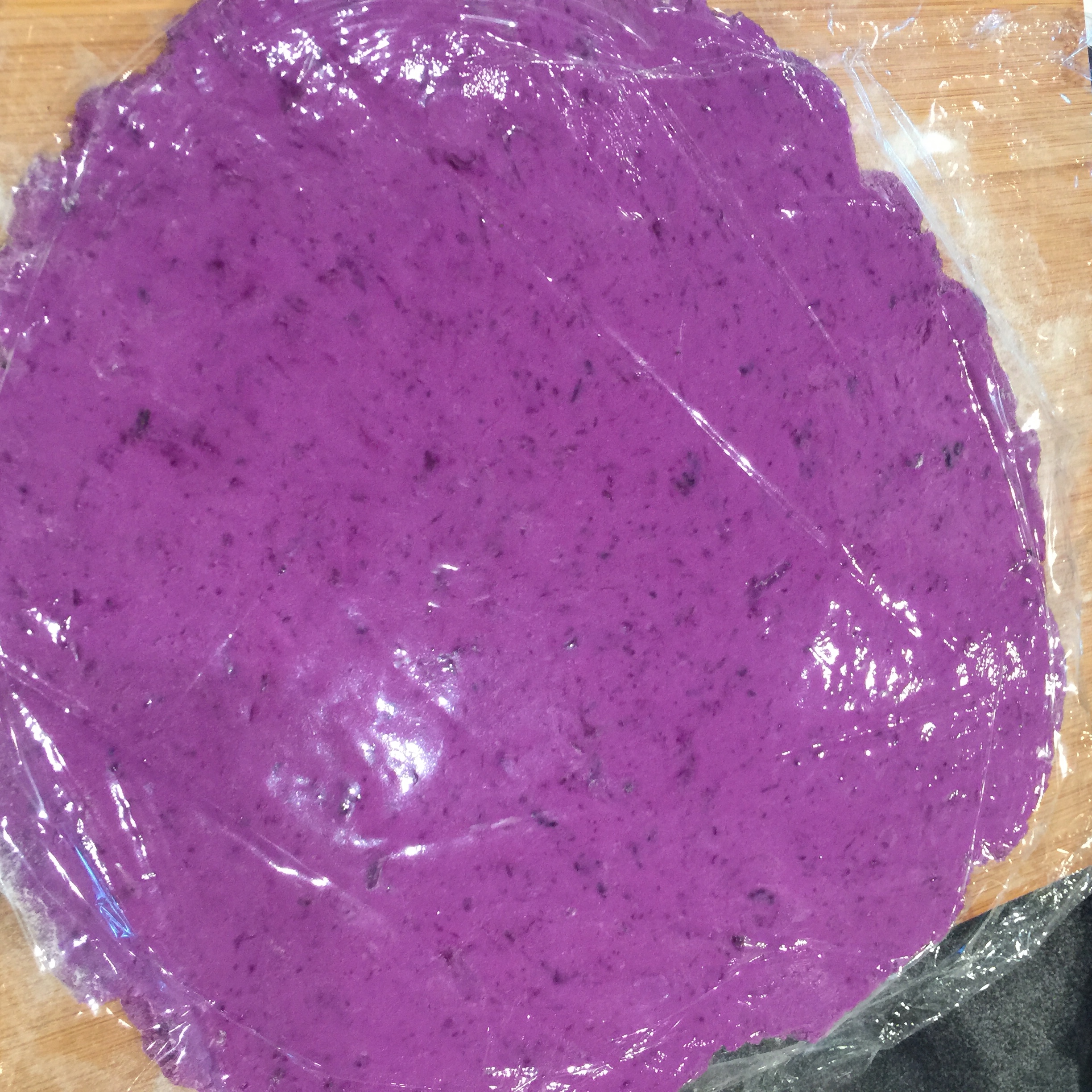 紫薯糯米饼（烤箱版）的做法 步骤5