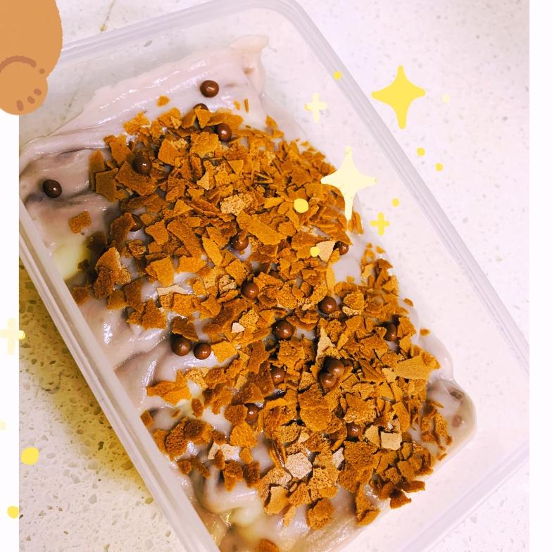 芋泥麻薯盒子的做法