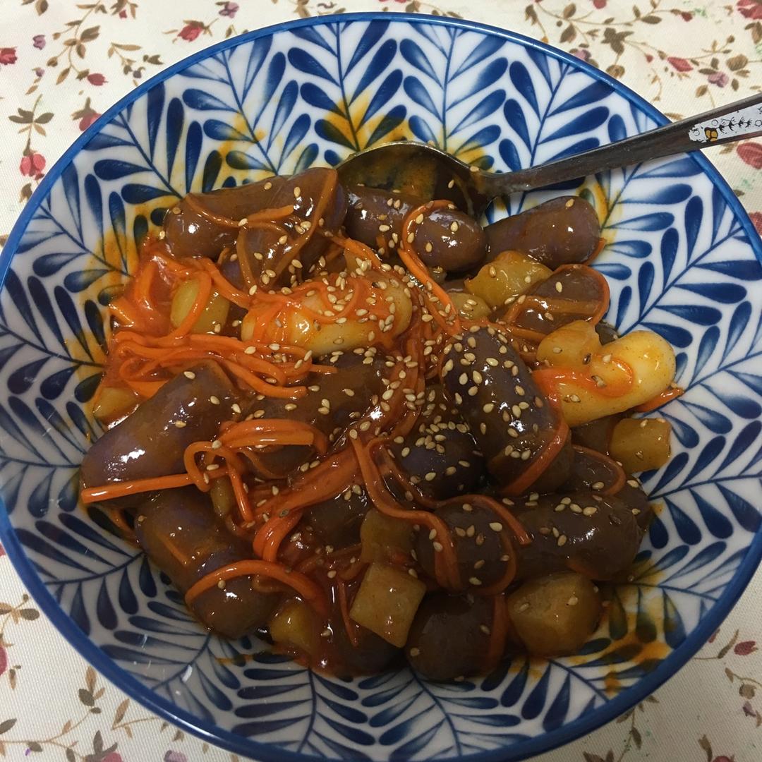 韩式炒年糕