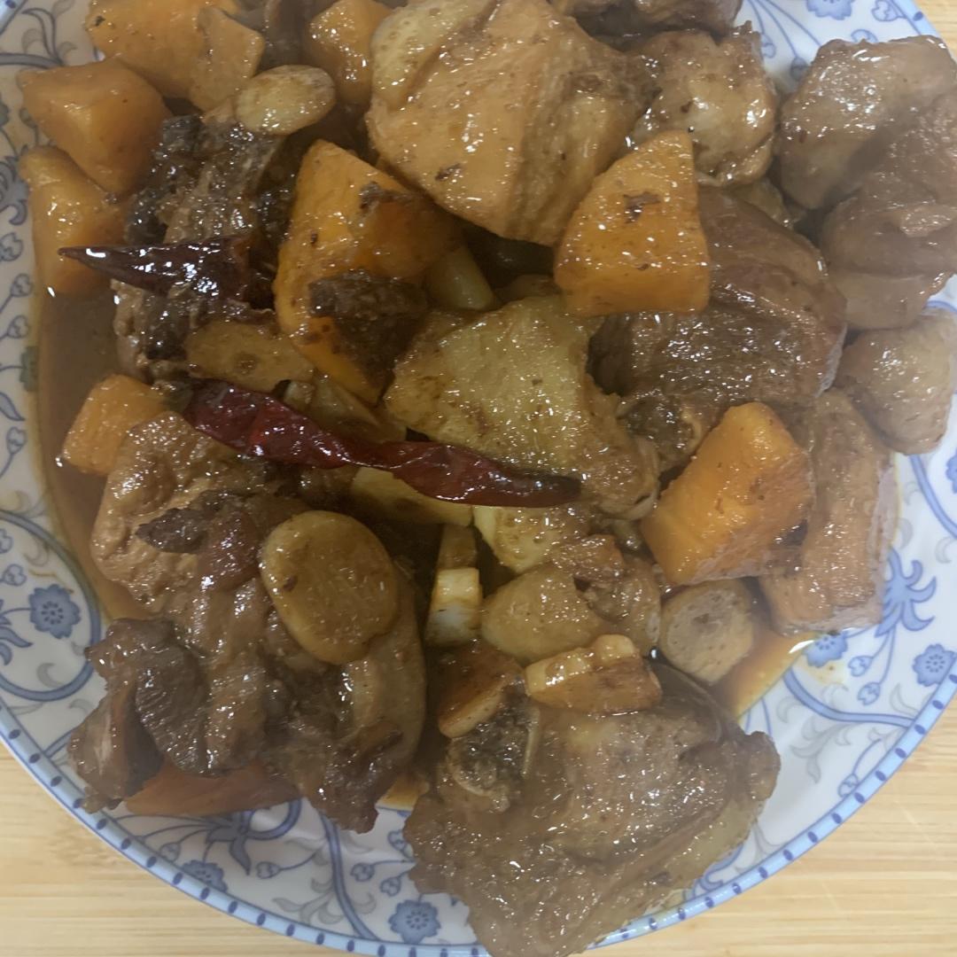 简单又好吃的黄焖鸡