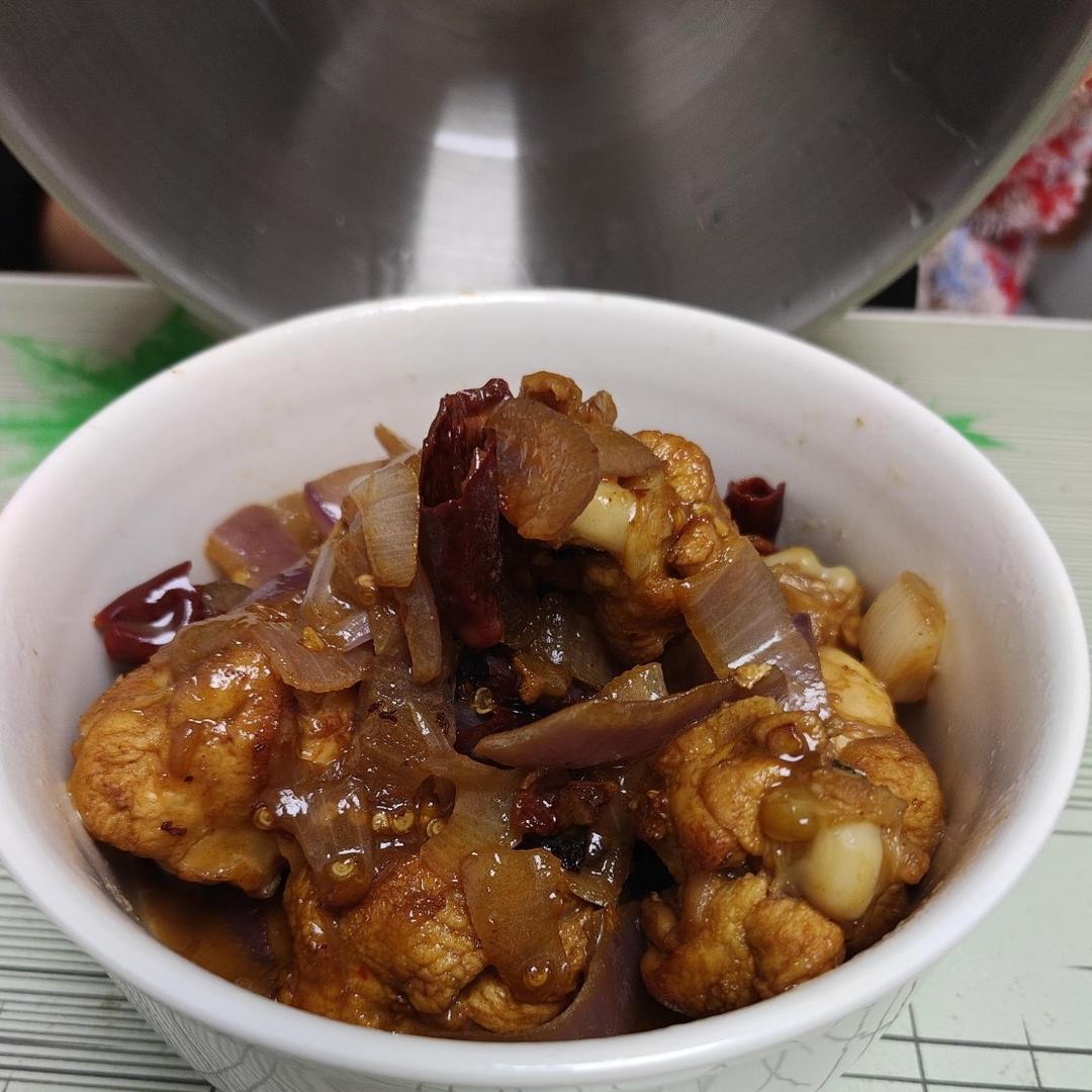 家常红烧小鸡翅根