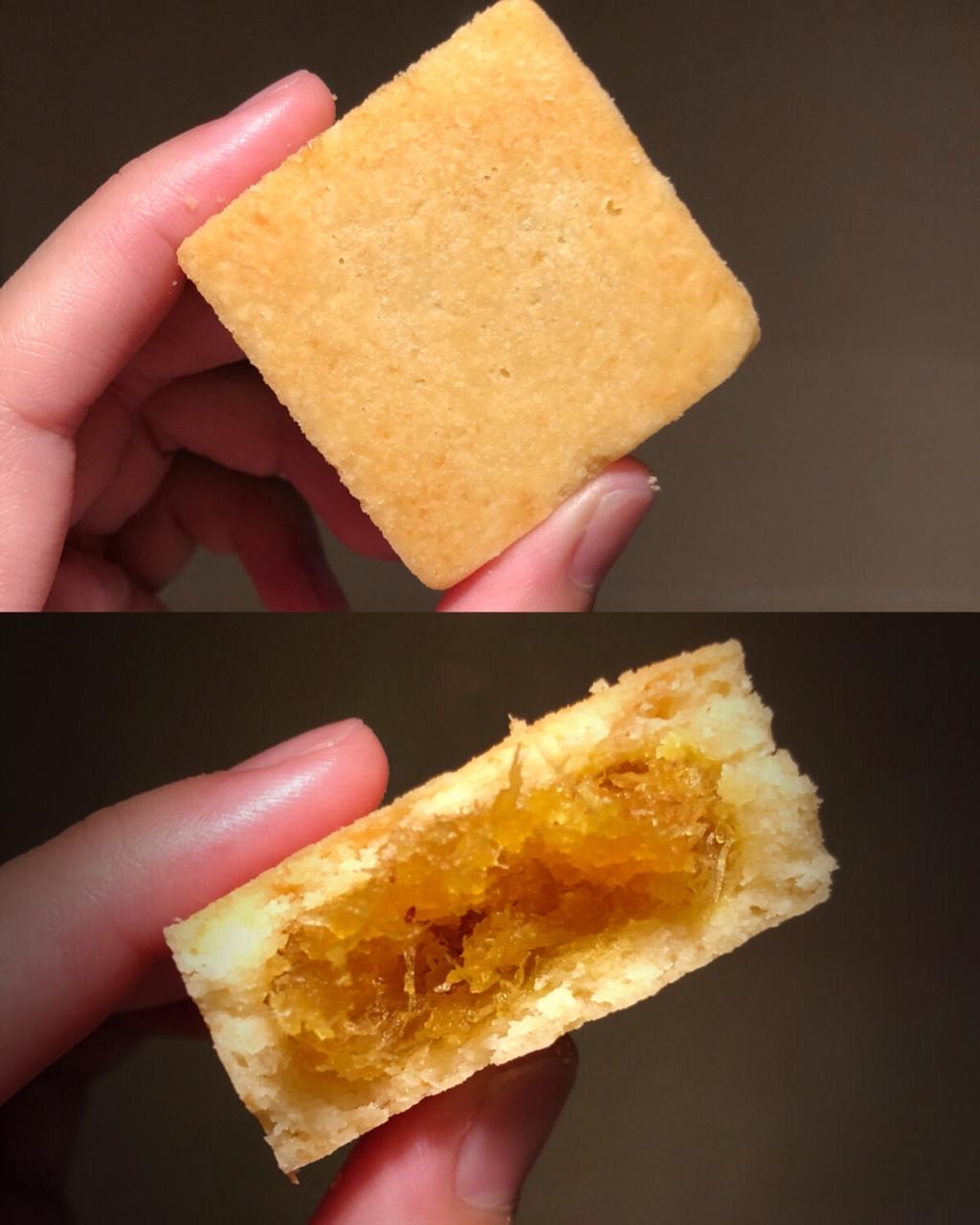 此凤梨酥媲美台湾旺莱山了